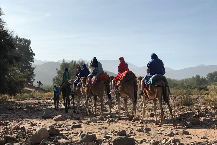 Vive una experiencia única en el desierto de Agafay.