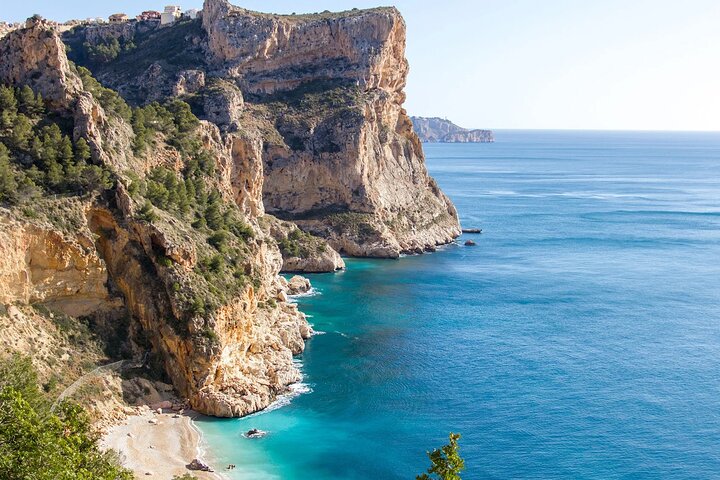 Excursión de senderismo y playa a Cala del Moraig desde Valencia