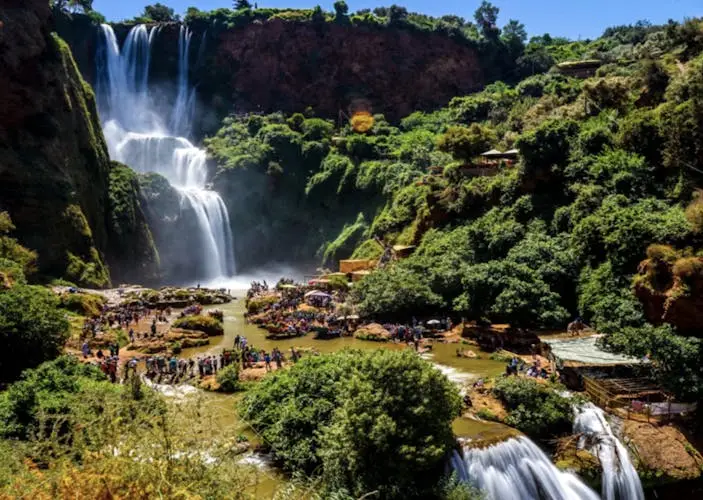 Excursión de día completo a las cascadas de Ouzoud con almuerzo