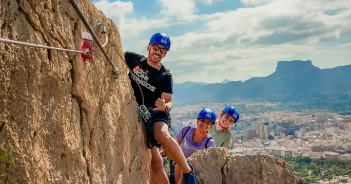 Alicante: Vía Ferrata de Elda+Tirolina 130m+Puentes