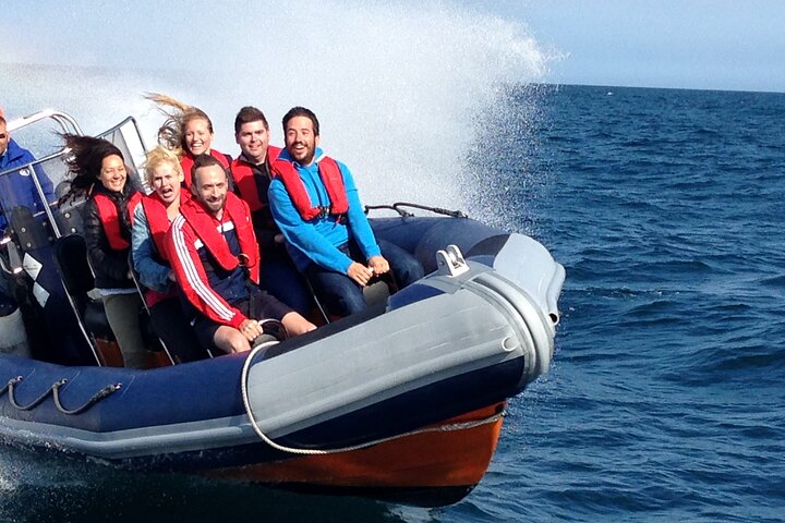 Tour en lancha rápida por Barcelona