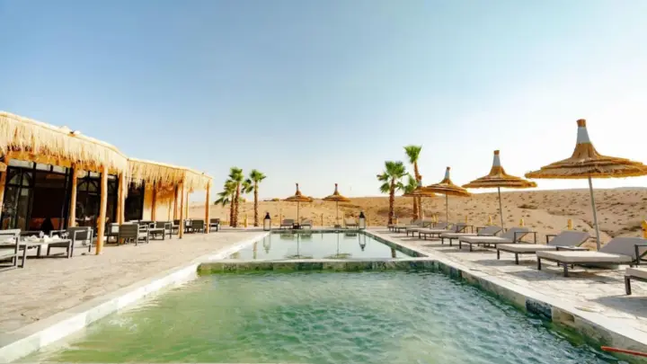5 days tour from Marrakech to Desert Agafay Luxury