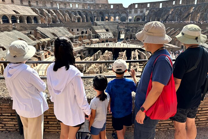 Roma: Foros del Coliseo, Panteón y Ciudades Destacadas Tour Privado