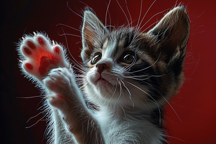 Bigotes y café: relájate y juega con adorables gatos