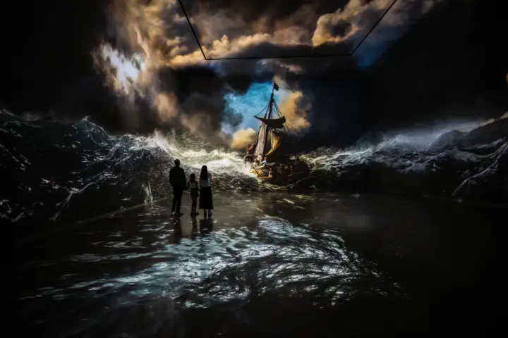 Londres: Ticket de entrada a la Experiencia Artística Inmersiva Sin Marco