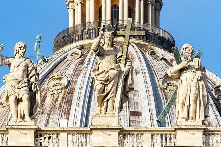 Rome MegaCombo Tickets Colosseum, Vatican & HoHo Bus