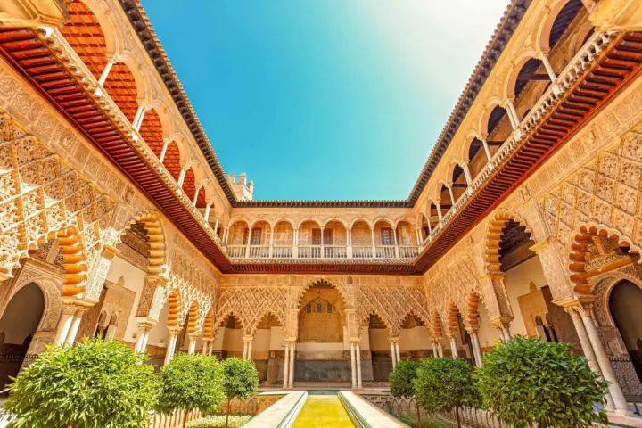 Alcázar de Sevilla Ticket de entrada sin colas y tour guiado