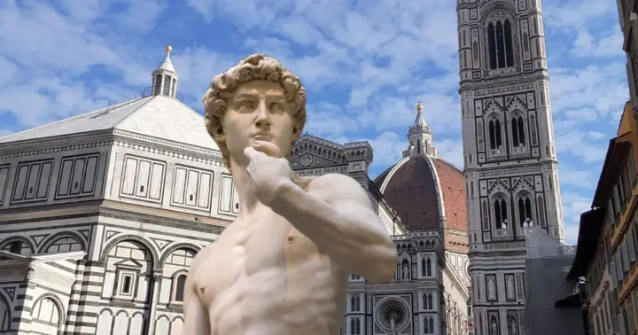 Florencia: entrada de acceso rápido a la Academia y la catedral + libro electrónico