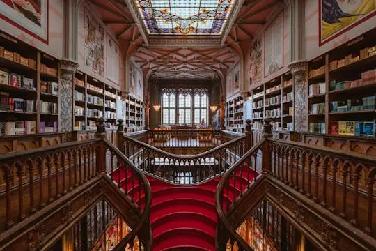 Combo Livraria Lello and Livraria Lello foundation