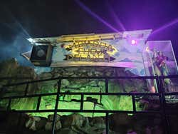 Visita nocturna al mirador de la Cueva del Arco