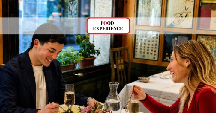 Experiencia de cata gourmet veneciana: Menú del Doge
