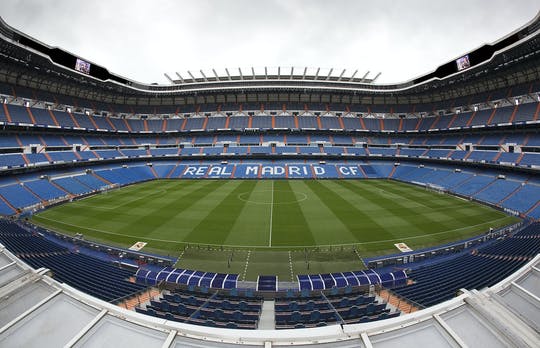 Real Madrid: Bernabéu Stadium & Museum Entry