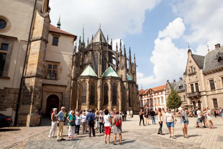 Visita de 3 horas a la ciudad de Praga con el Cambio de Guardia