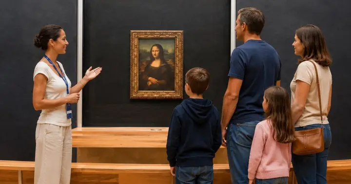 París: tour galardonado por el Louvre con entradas para un máximo de 6 personas