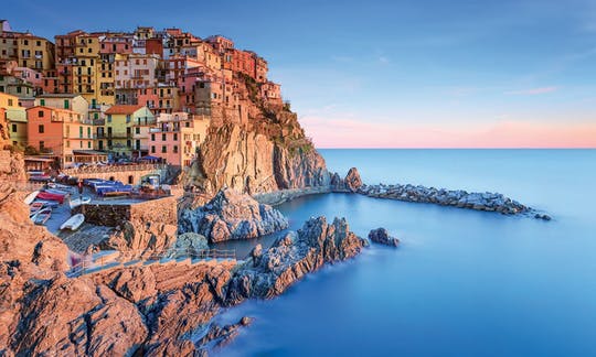Excursión de un día a Cinque Terre desde Milán