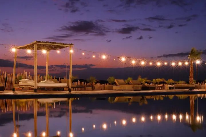 From Marrakech: Agafay Desert Dinner & Camel Ride