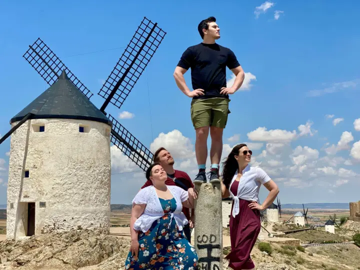 Madrid: Excursión a Toledo y los Molinos de Viento de Don Quijote de la Mancha