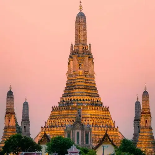 Bangkok: Tuk Tuk Night Tour + Meal in Chinatown