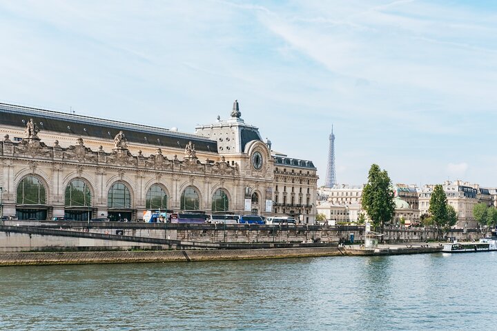 Visita guiada combinada el mismo día a los museos del Louvre y Orsay de París