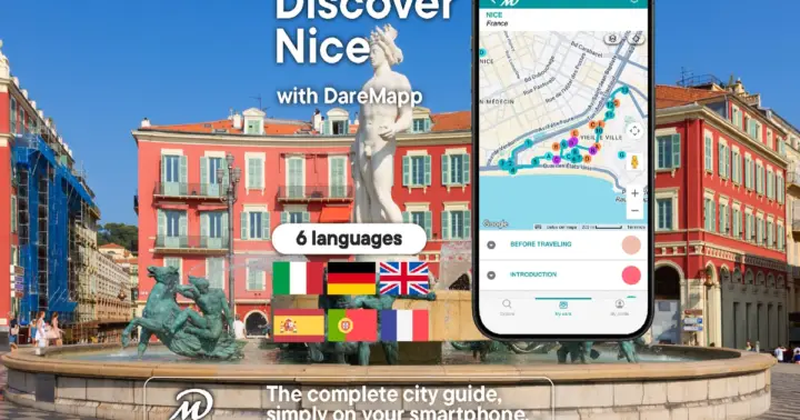 Niza: Visita Guiada Privada con tu Móvil