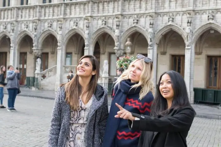 Tour a pie por las atracciones imprescindibles de Bruselas