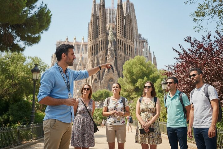 Visita guiada privada a la Sagrada Familia y el Parque Güell