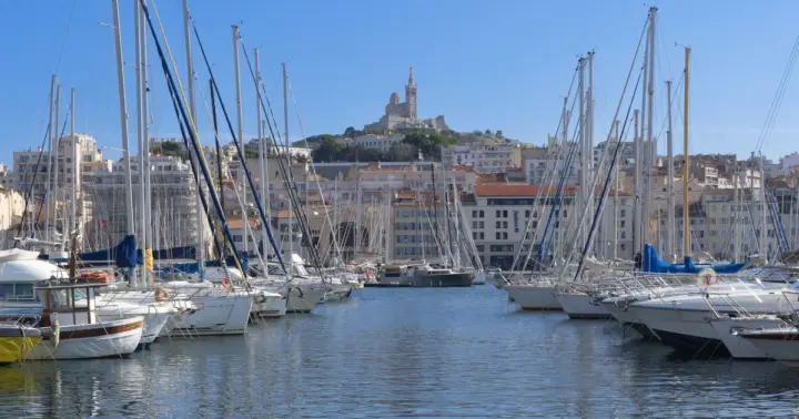 Marsella: tour a pie por el puerto viejo