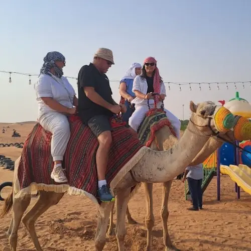 Classic Desert Safari: Sandboarding + Dune Bashing + BBQ Dinner