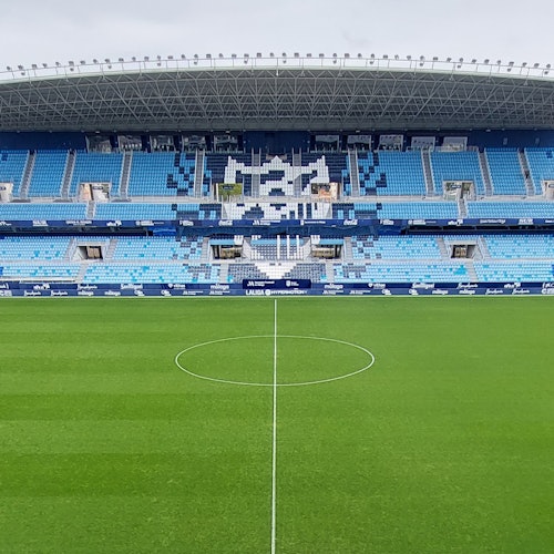 Estadio La Rosaleda: Tour guiado