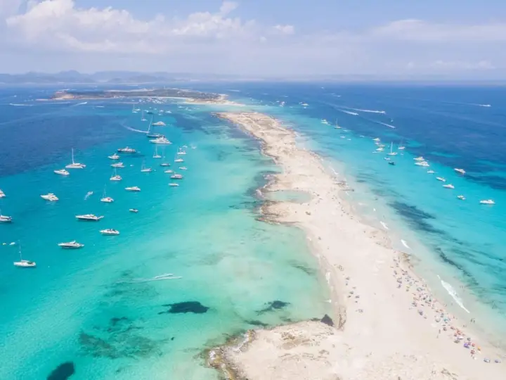 Ibiza: día en Formentera con esnórquel y visita a un pueblo