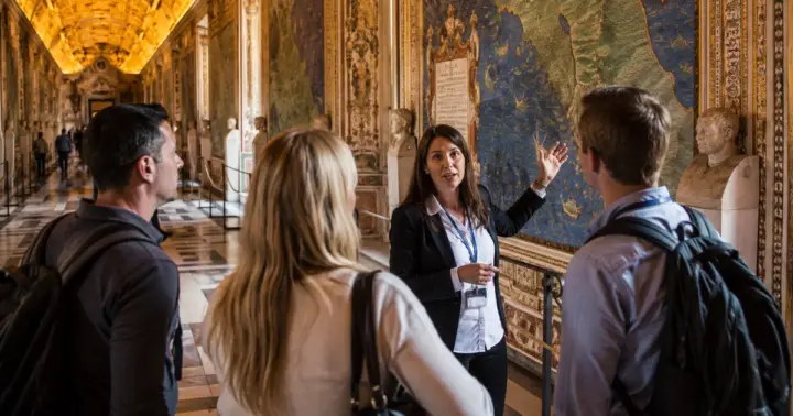 Tour privado por los Museos Vaticanos y la Capilla Sixtina con entrada reservada