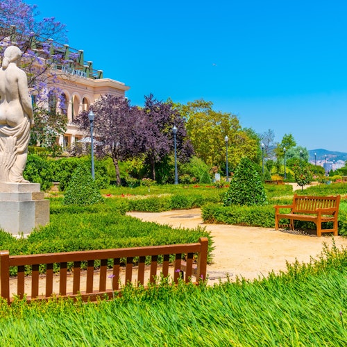 Montjuïc: Audio Guide