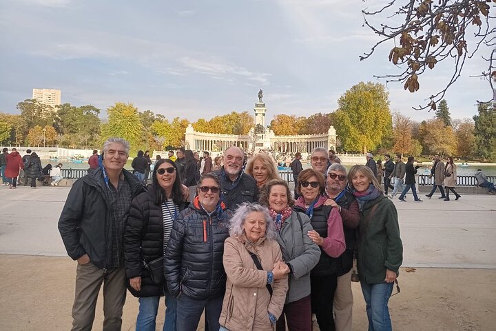 Secretos del Parque del Retiro en Madrid - Tour de 2 Horas