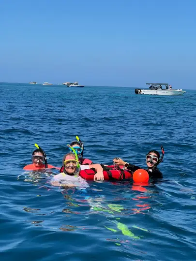 Cartagena: Snorkelling y Hookah Diving en Islas del Rosario