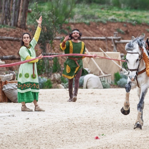 Puy du Fou España: Entrada al parque
