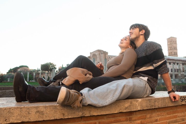 Roma Sesión de fotos privada : Paseo fotográfico Coliseo & Trevi