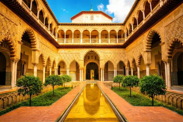 Sevilla: visita guiada al Real Alcázar con ticket de entrada sin colas