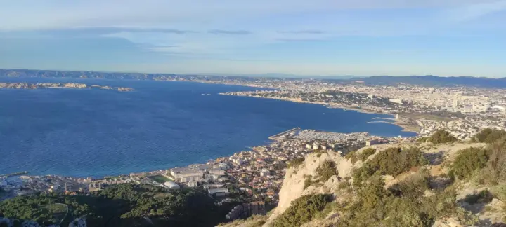 Marsella: excursión guiada al Parque Nacional de las Calanques