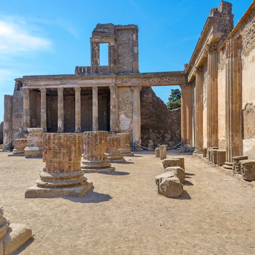 Pompeii & Mount Vesuvius: Guided Tour + Wine Tasting from Naples
