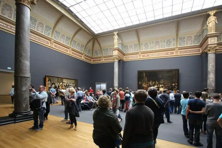 Amsterdam: Visita guiada privada al Rijksmuseum