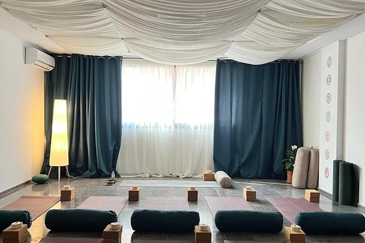 Escapada de yoga solo para mujeres en Marrakech en Kioze Yoga