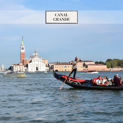 St. Mark's Basilica, Doge's Palace & History Gallery: Guided Tour + Gondola Ride