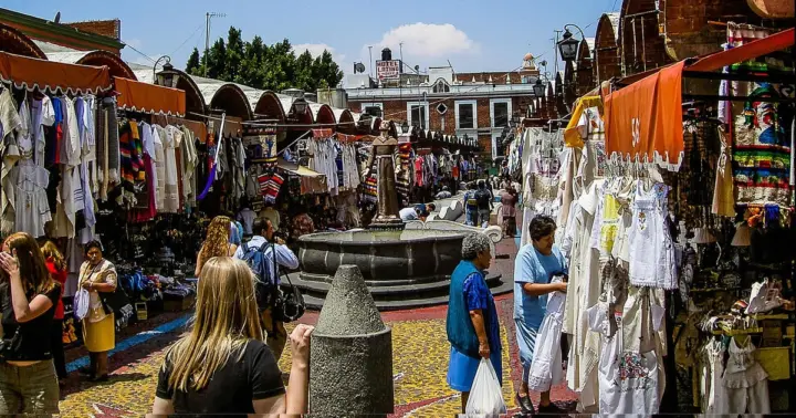 Puebla: tour a pie introductorio con helado