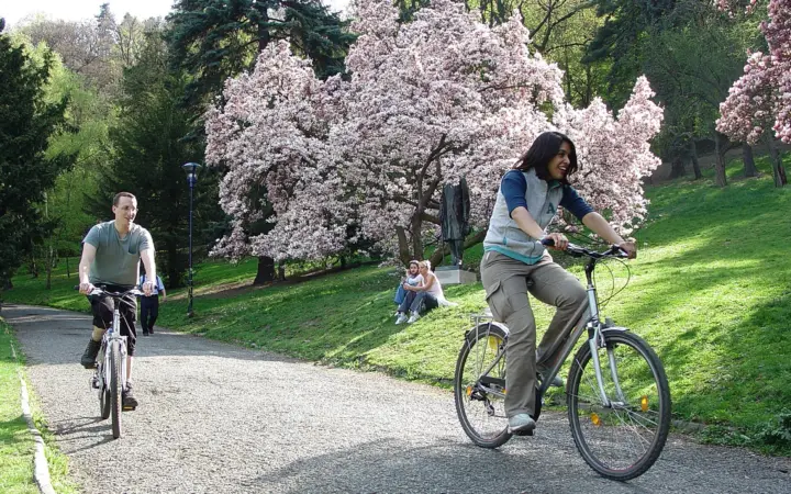 Exceptional Private Prague bike tour