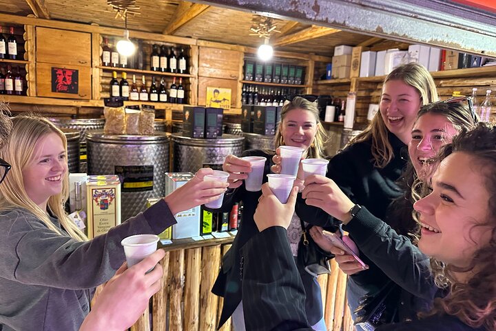 Visita guiada por comida callejera al mercado Vaticano y Trionfale
