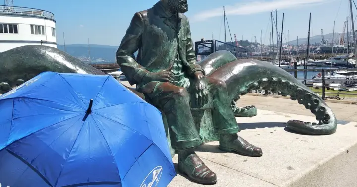 Vigo: Tour privado a pie con guía local