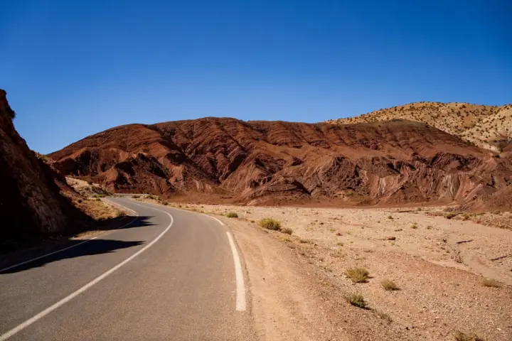 Tour de 3 días de Fez a Marrakech: con 2 noches en campamento