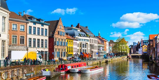 Tour por Gante y Brujas desde Bruselas