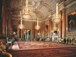 Entradas al palacio de Buckingham