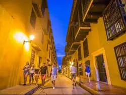 Cartagena Evening Tour & Traditional Dinner